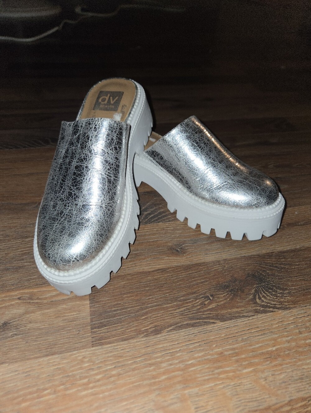 Dolce Vita Lexy Lug Clog 6.5 Womens
